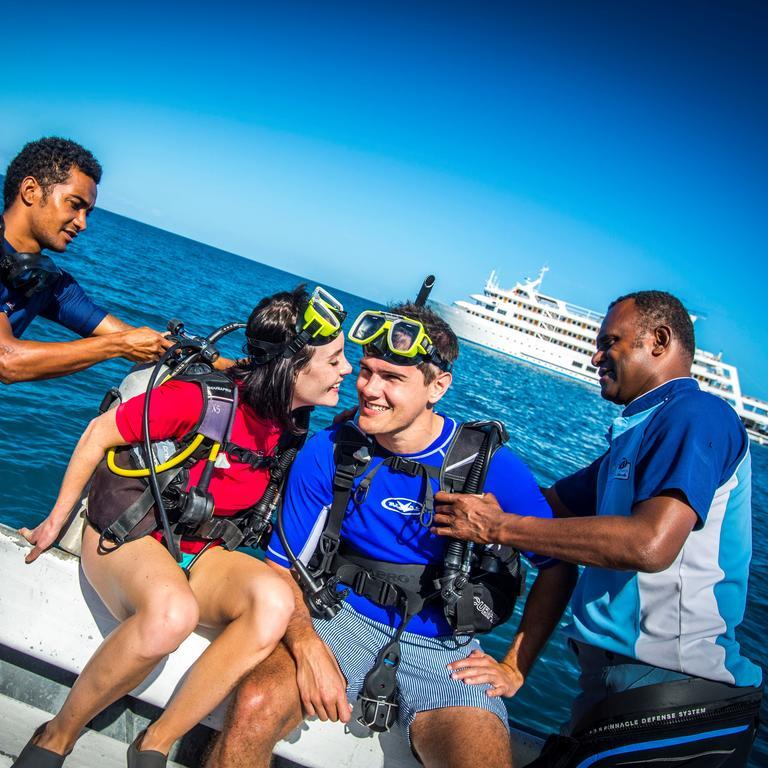 Denarau Island Captain Cook Cruises Fiji מראה חיצוני תמונה