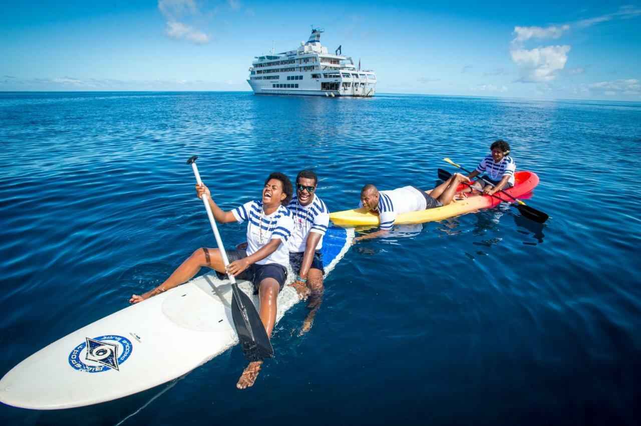 Denarau Island Captain Cook Cruises Fiji מראה חיצוני תמונה