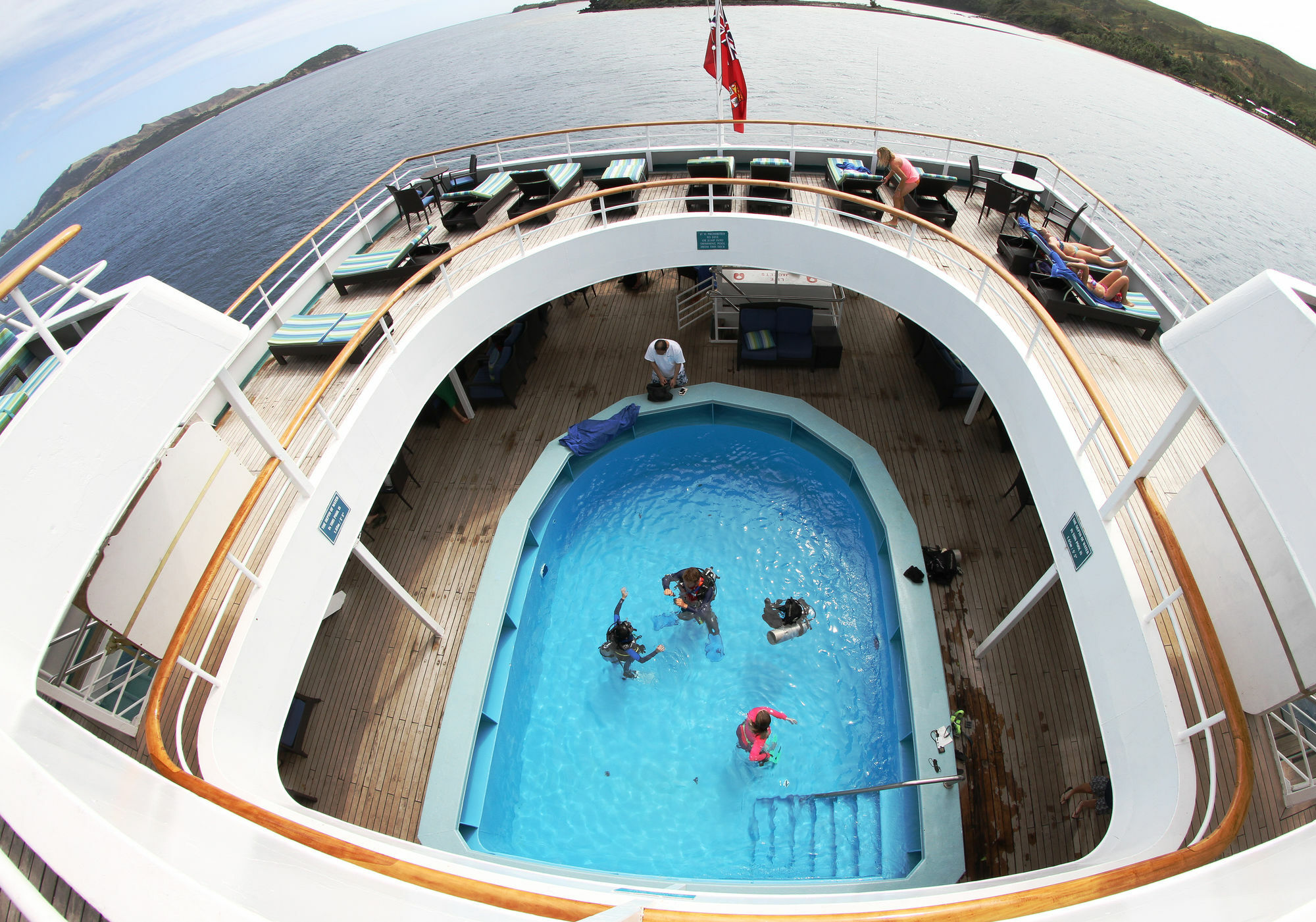 Denarau Island Captain Cook Cruises Fiji מראה חיצוני תמונה